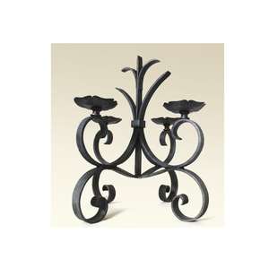 Modern Metal <b>Candle</b> <b>Holder</b> Sleek Design Brushed Finish Refined Elegance for Home Living Room Dining Table for Christmas Decor - Product Image 5