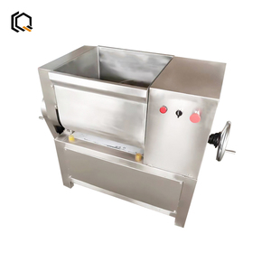 Mezclador de picadora de carne comercial de relleno Venta caliente Manual de vacío usado - Product Image 2