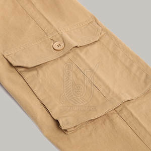 Pantalones Cargo Casuales Ligeros y Rectos para Hombre, Transpirables, de Lona, Moda de Verano, Hechos en Pakistán, a Bajo Precio - Product Image 5
