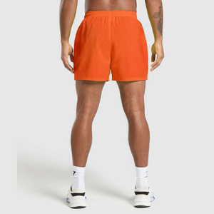 Short de fitness écologique à taille élastique pour homme Vente en gros Vêtements de lutte MMA pour arts martiaux Design uni et vierge - Product Image 3