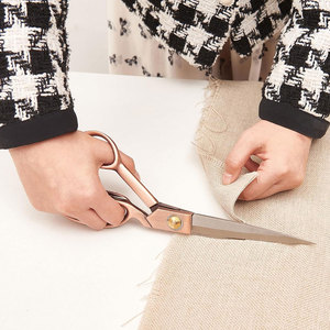 Ciseaux de tailleur polyvalents pour les projets de couture de bricolage Ciseaux de coupe textiles tranchants pour les travaux de couture - Product Image 5