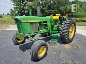 1971 Johnn Deeree 4020 4WD Rueda TractorEngine Caja de cambios Nueva condición 70/90/120HP Potencia nominal - Product Image 3