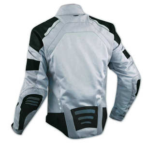 Mejor a prueba de viento Cordura Sportswear chaqueta de la motocicleta logotipo personalizado textil moto chaqueta de talla grande - Product Image 3