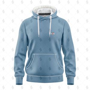 Vente en gros Pull à capuche décontracté surdimensionné d'hiver 100% coton tricoté uni écologique confortable personnalisable Nouveauté - Product Image 1