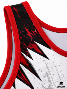 Singlet de Lucha Personalizado con Sublimación y Elasticidad en Cuatro Direcciones, Diseño Ajustado para Hombre, Modelo 2026 Challenge, Poliéster que Absorbe la Humedad, Deportivo para Adultos - Product Image 6