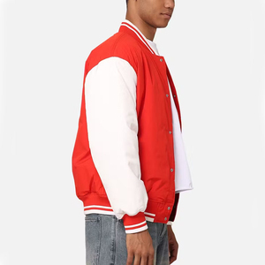 Chaqueta Varsity para hombre de fabricante OEM, última llegada, diseño asequible, alta calidad, chaqueta Varsity de invierno para hombre. - Product Image 4