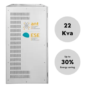 22 kva Efficient power utilize three phase voltage regulator stabilizer 400V with Surge protection Class II for saving energy