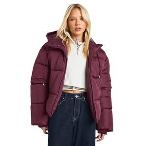 Chaqueta Acolchada de Punto Cálida de Invierno para Mujer, Transpirable, Impermeable, de Manga Larga para Exteriores - Product Image 1