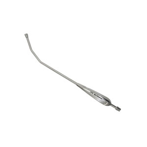 Instrument d'aspiration orale dentaire chirurgical, manuel, réutilisable, autoclavable, de haute qualité, certifié CE, tube d'aspiration YANKER en acier inoxydable - Product Image 6