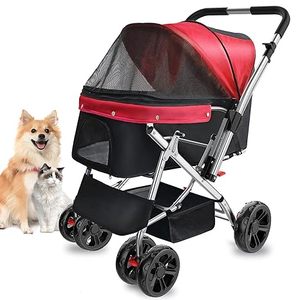 Cochecito para mascotas con marco fuerte de diseño de alto estándar de Vietnam, comodidad para mascotas encantadoras - Product Image 1