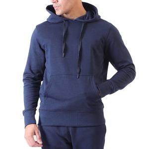 Conjunto Deportivo Personalizado de Alta Calidad 100% Algodón Orgánico con Capucha para Hombre, Sudadera con Capucha y Pantalones Jogger para Invierno, Transpirable y Ecológico - Product Image 1