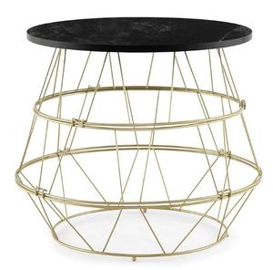 Mesas de alambre metálico artesanales de aspecto moderno con acabado personalizado ideal para decoración de sala de estar o patio - Product Image 6