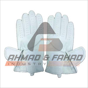 ถุงมือกอล์ฟ OEM ปรับแต่งได้สำหรับผู้ชายและผู้หญิงหนังแท้พร้อมด้ามจับแบบปักลายสำหรับเล่นกีฬาดีไซน์ต้อนรับ - Product Image 4