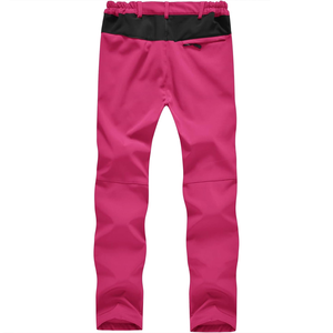 OEM กางเกงคาร์โก้เอวสูงสำหรับผู้หญิงทรงหลวมมีกระเป๋าหลายขนาดพิเศษเชือกผูกผ้าอ๊อกซ์ฟอร์ด - Product Image 3