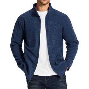 Alta calidad deporte invierno Unisex prendas de vestir exteriores cremallera Up College Bomber personalizado Casual béisbol hombres Varsity uniforme chaqueta para hombres - Product Image 3