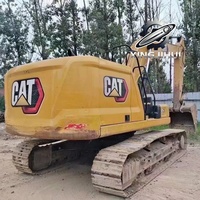 Vente Flash : Excavatrice CAT 323GC d'origine japonaise, d'occasion, faible nombre d'heures de fonctionnement, vérins hydrauliques complets, pour la construction et l'exploitation minière