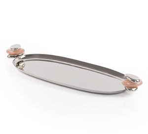 Bandeja de Chocolate para Bodas de Aluminio Personalizada, Brillante y Pulida, Hecha a Mano, Moderna, para Aperitivos, de la Mejor Calidad, Decorativa y Elegante - Product Image 6