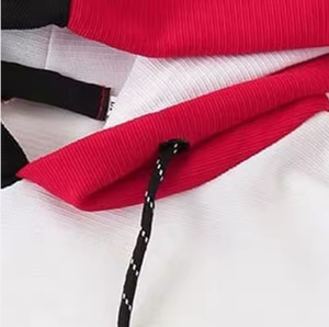 เสื้อฮู้ดดี้ผู้ชายสไตล์สตรีทแบบโอเวอร์ไซส์ ผ้าฝ้าย 100% สำหรับฤดูใบไม้ร่วง แบบเรียบๆ ไม่มีลาย สั่งซื้อจำนวนมากได้ - Product Image 4