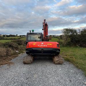 Excavatrice KX080-4 Kubota fiable pour entrepreneurs Achetez maintenant de qualité supérieure avec des offres de vente en gros disponibles Livraison rapide assurée - Product Image 3