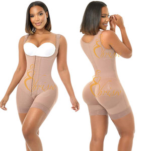Liền mạch thoáng khí kiểm soát công ty một mảnh Shapewear Tummy tông đơ Butt nâng lên cộng với kích thước giữ gìn cơ thể cho phụ nữ - Product Image 5