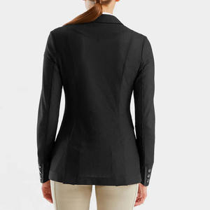 Chaqueta ecuestre de manga larga para mujer, chaqueta ecuestre de alta calidad, con cuello de pie, superventas - Product Image 6