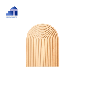 Plateau de service en bois écologique le plus vendu Présentation de nourriture élégante Forme rectangulaire Recyclable-Fabriqué au Vietnam - Product Image 2