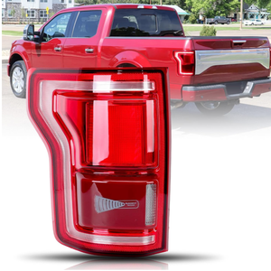 Hochwertige LED-Rückleuchten-Baugruppe Kompatibel mit <span class=keywords><strong>Ford</strong></span> F150 2015-2017 Links Fahrerseite mit Totwinkelassistent HL3Z13405D HL3Z13404D - Product Image 1