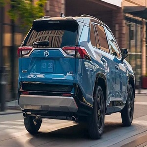2022 para Toyota Rav4 SUV con luces LED conducción a la derecha CVT caja de cambios automática cuero eléctrico gasolina Gas combustible para Modelo 2020 - Product Image 1