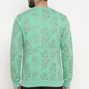 Sweat-shirt Homme 2026 Vert – Processus de Fabrication Écoresponsable, Coton Doux, Respirant, Vêtement Décontracté Urbain - Product Image 6