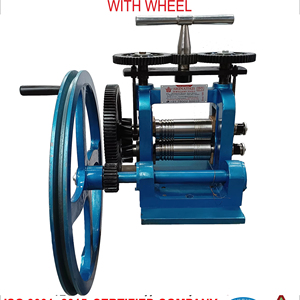 Machine à rouler les bijoux à manivelle Gold Tool - Product Image 2