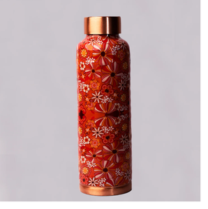 Botella de Agua de Cobre a Prueba de Fugas, Nueva y de Alta Demanda, para Uso en Exteriores, Hogar y Oficina, Botella de Agua de Cobre Puro con Tapa para Regalo - Product Image 6