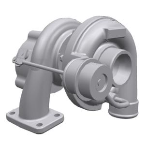 Turbocompresseur 2674A836 de remplacement pour moteur diesel Perkins, pièce de machine de construction en métal - Product Image 1