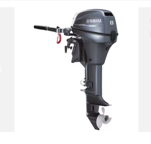 Moteur hors-bord 8hp F8LMHB Moteur de bateau interne 2 temps 4 temps Excellent état Démarrage manuel Nouvelle arrivée - Product Image 2