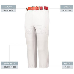 Nouveau design de pantalon de baseball à séchage rapide de haute qualité à vendre pantalon de baseball respirant en gros - Product Image 3
