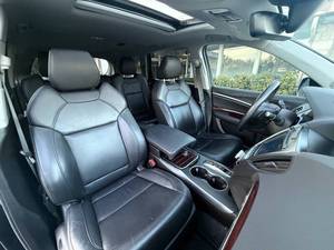 Acura MDX Berline 2016 d'occasion, noir, 5 places, conduite à gauche, essence, transmission automatique, intérieur cuir, prix bas - Product Image 2