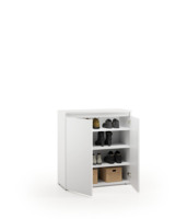 Gabinetes Empotrados para Sala de Estar con 2 Puertas y 3 Estantes Ajustables, Solución de Almacenamiento Multiusos