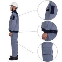 Trajes DE TRABAJO DE ALTA CALIDAD para hombres, ropa de trabajo para trabajadores de fábrica, ropa de trabajo de electricista con logo-DHL factory - LOW MOQ