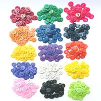Boutons de chemise artisanaux en résine Signature, faits à la main, pour la couture de robes, manteaux, vêtements, accessoires de couture DIY