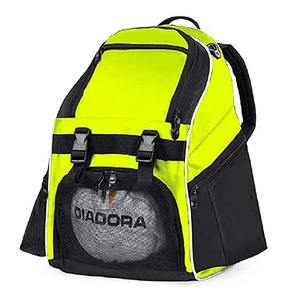 Bolsas de fútbol de equipo personalizadas Mochila de lona grande con bolsillo de pelota para Gimnasio Deportivo y solución de almacenamiento de equipo deportivo de calidad de viaje - Product Image 3