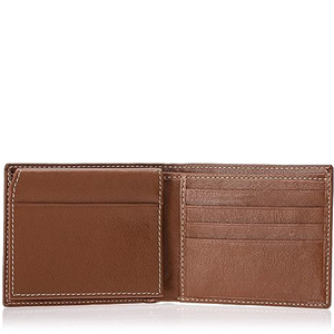 Carteras de cuero para hombre, diseño elegante y liso, cartera de cuero premium, uso diario clásico, cartera de cuero lisa, uso diario - Product Image 5