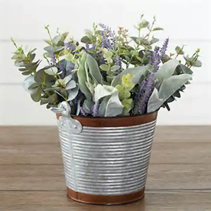 Greatest Quality Customized Shape and Size Metal Flower Planters Stylish Design Iron Flower Planter for Sale - Product Image 4