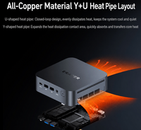 Nouvel ordinateur de bureau Lenovo ERAZER Mini PC D70 D80 Intel Core Windows 11, fourni directement par l'usine, pour les entreprises et les bureaux