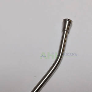 Tube d'aspiration manuel écologique Yan Kauer Outil chirurgical de haute qualité pour l'utilisation de la chirurgie générale Meilleures ventes - Product Image 6