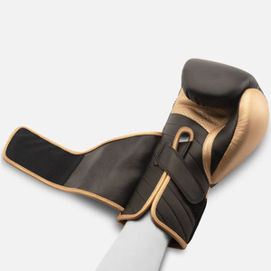 Gants de boxe conçus pour l'entraînement professionnel, gants de sparring pour les jeunes, vêtements de sport durables, équipements de boxe confortables, gants d'entraînement - Product Image 4