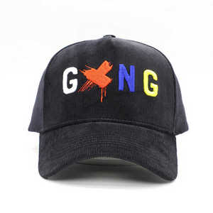 Casquettes de baseball en coton, brodées en 3D, avec logo brodé, pour homme - Product Image 6