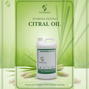 Aceite aromático de citral de alta concentración | Aceite esencial puro 100% | Componente aromático de limón para aplicaciones de sabor de fragancia | - Product Image 3