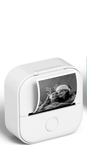 CHEAP T02 Hot-sell Pocket Mini <b>Thermal</b> Barcode Impresora Porttil Wireless Portable <b>Label</b> Sticker <b>Printer</b> for Home Use - Product Image 1