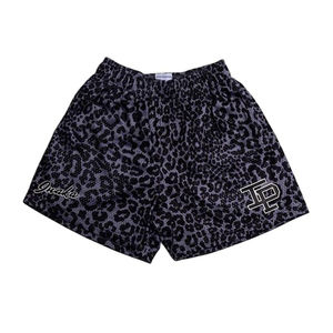 Pantalones cortos de baloncesto básicos de verano recortados para hombre, malla de poliéster de algodón liso Vintage, dos bolsillos con dobladillo lateral profundo, medio sólido - Product Image 5