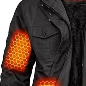 Chaqueta Softshell Térmica Impermeable de Alta Calidad para Invierno, con Capucha, para Caza y Pesca al Aire Libre, Recargable por USB, para Hombre y Mujer - Product Image 4