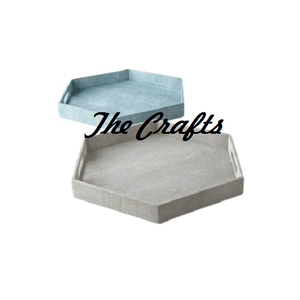 Plateau de service en bois au design fabuleux avec poignées en métal, lavable au lave-vaisselle et multifonction, qualité supérieure, prix bas - Product Image 6